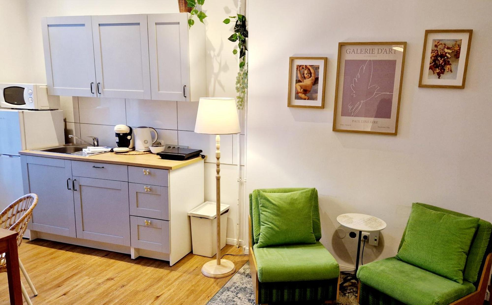 Stylish & Cosy Apartment In Berlin, Wifi 外观 照片